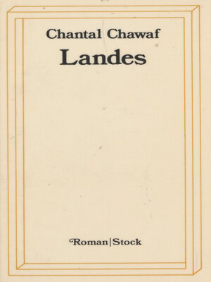 cover image of Landes